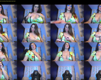 salome_010 — 5 minute Chaturbate female cam show recording, 1080p, Sep 24, 2022