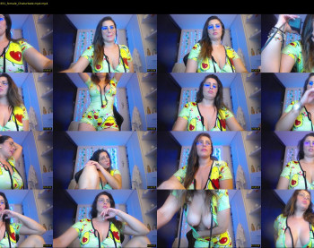 salome_010 — 54 minute Chaturbate female cam show recording, 1080p, Sep 24, 2022