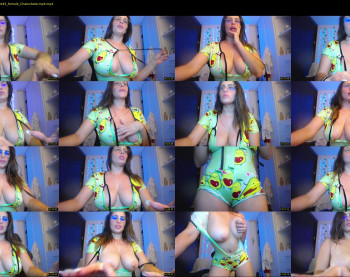 salome_010 — 54 minute Chaturbate female cam show recording, 1080p, Sep 24, 2022