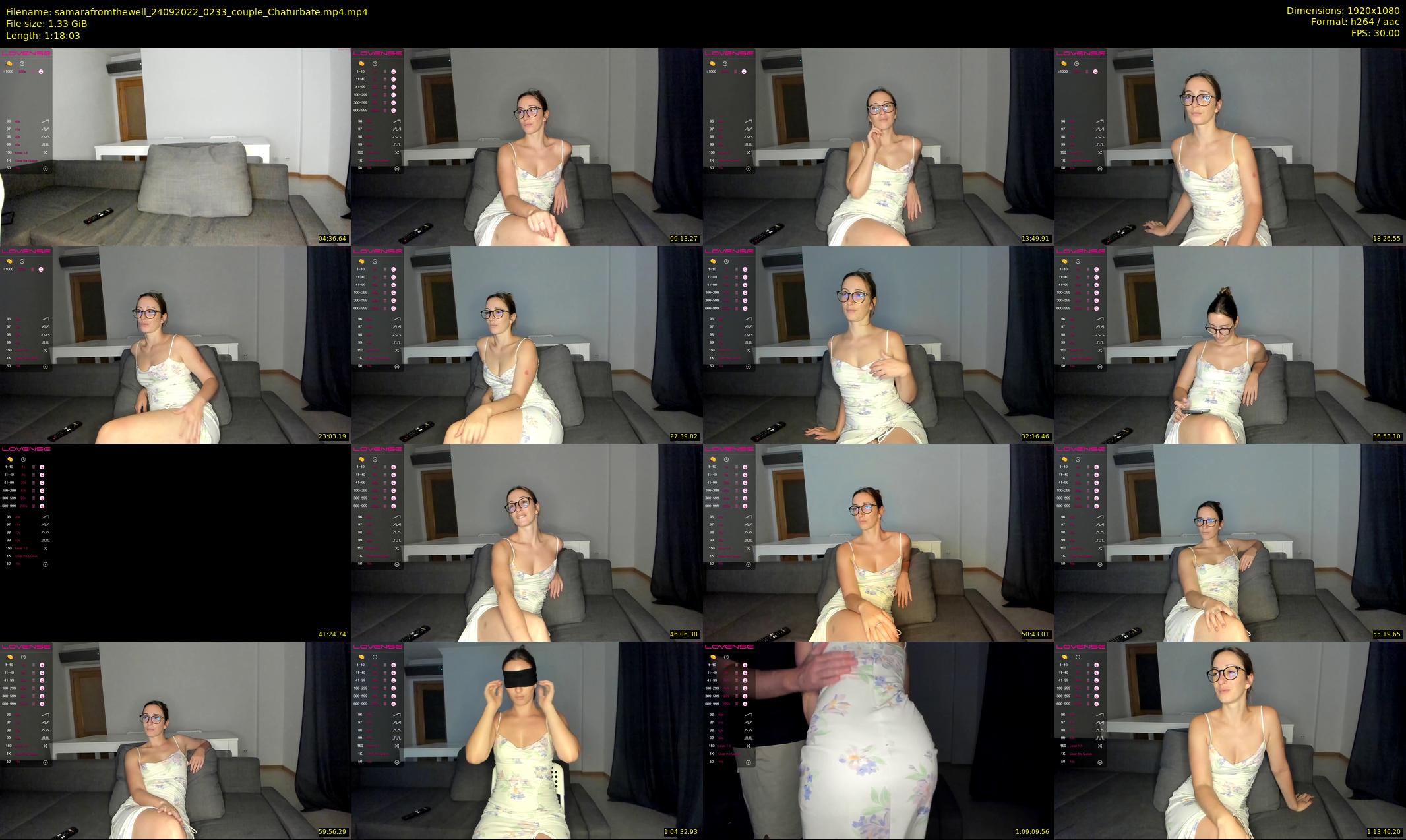 samarafromthewell — 79 minute Chaturbate female cam show recording, 1080p, Sep 24, 2022