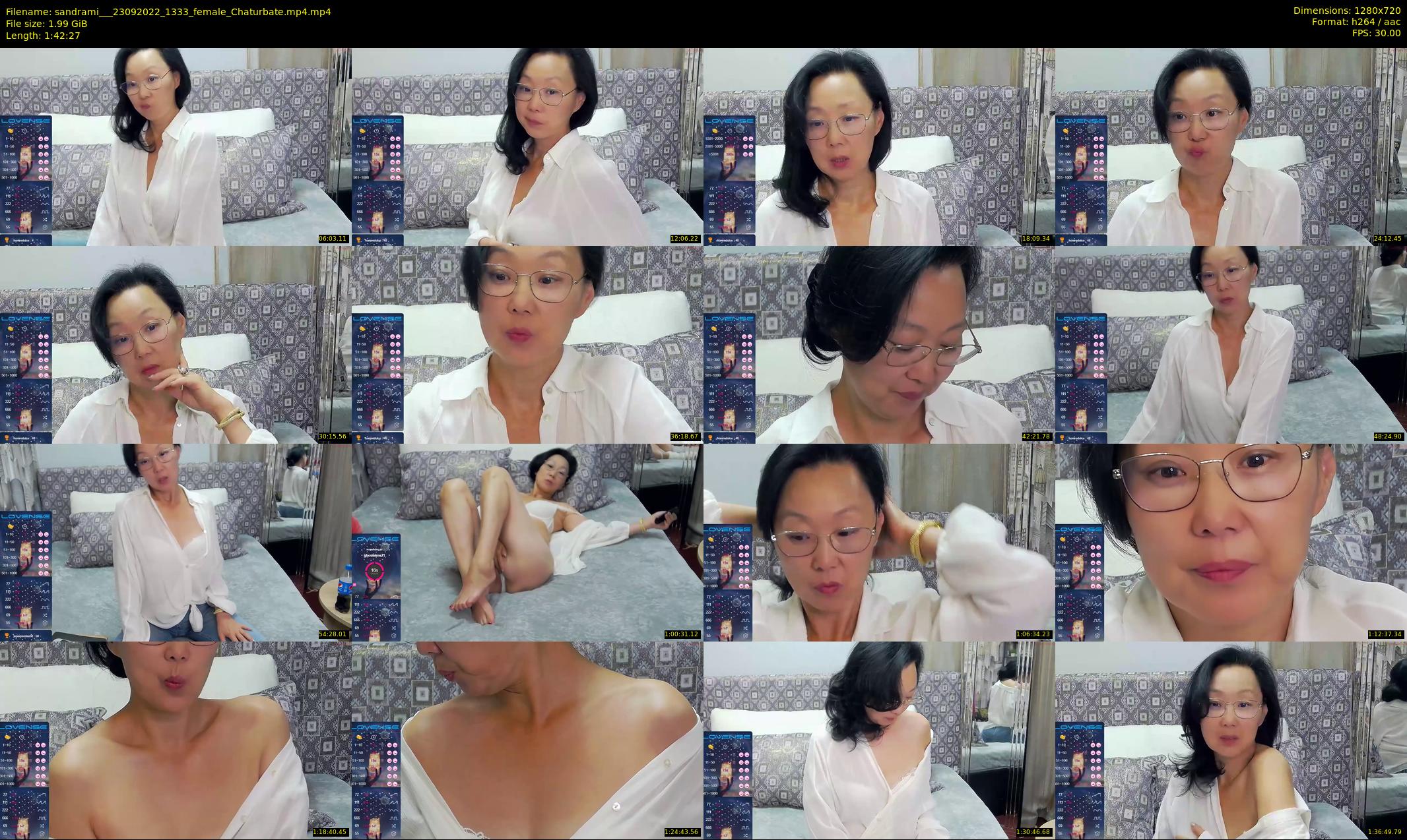sandrami__ — 103 minute Chaturbate female cam show recording, 720p, Sep 23, 2022