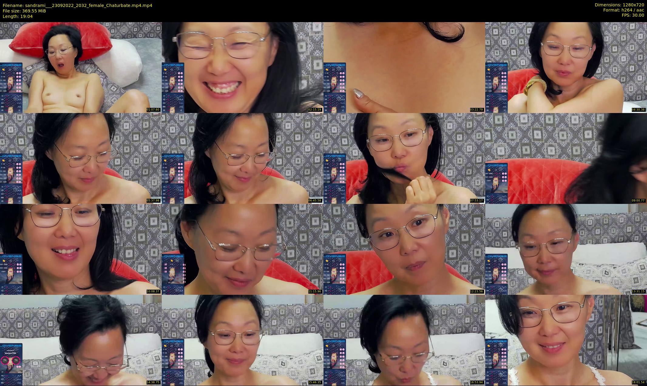sandrami__ — 20 minute Chaturbate female cam show recording, 720p, Sep 23, 2022