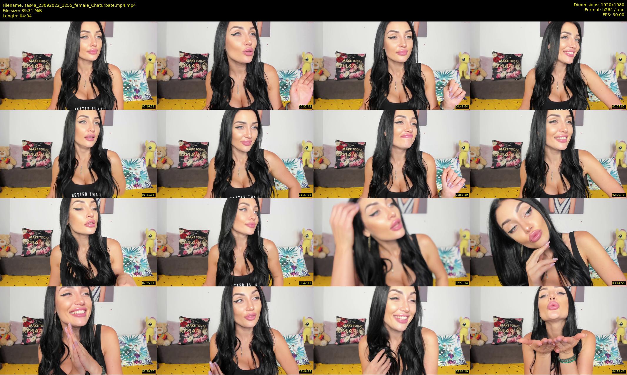 sas4a — 5 minute Chaturbate female cam show recording, 1080p, Sep 23, 2022