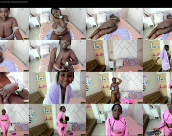 selene_ebony — 54 minute Chaturbate female cam show recording, 1080p, Sep 23, 2022