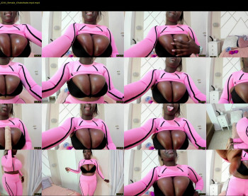 selene_ebony — 54 minute Chaturbate female cam show recording, 1080p, Sep 23, 2022