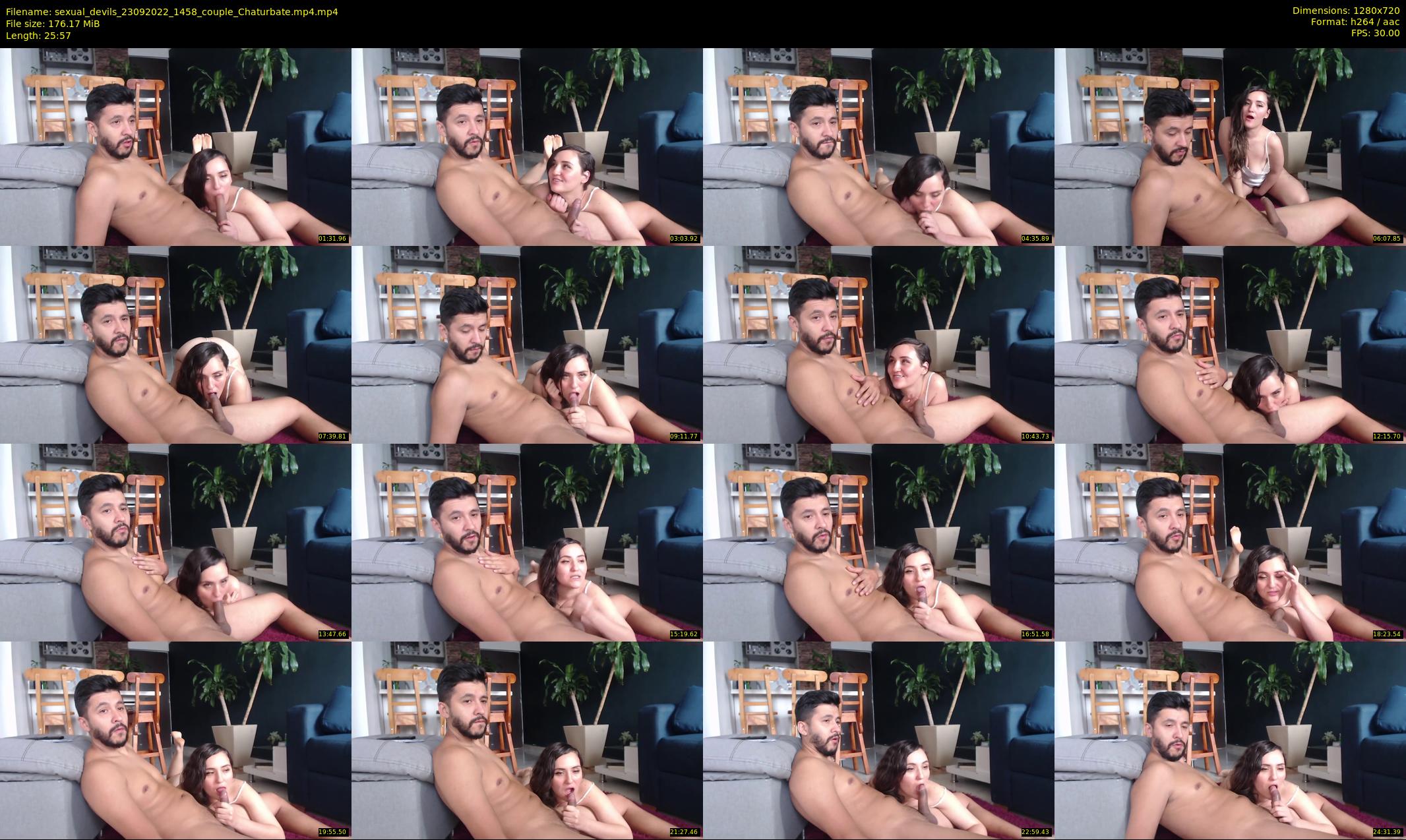 sexual_devils — 26 minute Chaturbate couple cam show recording, 720p, Sep 23, 2022