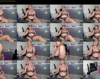 showmebbw — 47 minute Chaturbate female cam show recording, 720p, Sep 23, 2022
