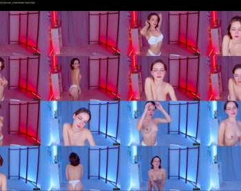 silent_chill — 55 minute Chaturbate female cam show recording, 1080p, Sep 23, 2022