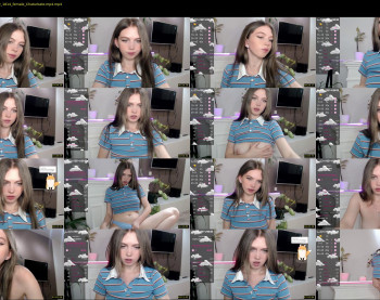 small_blondee — 54 minute Chaturbate female cam show recording, 1080p, Sep 23, 2022