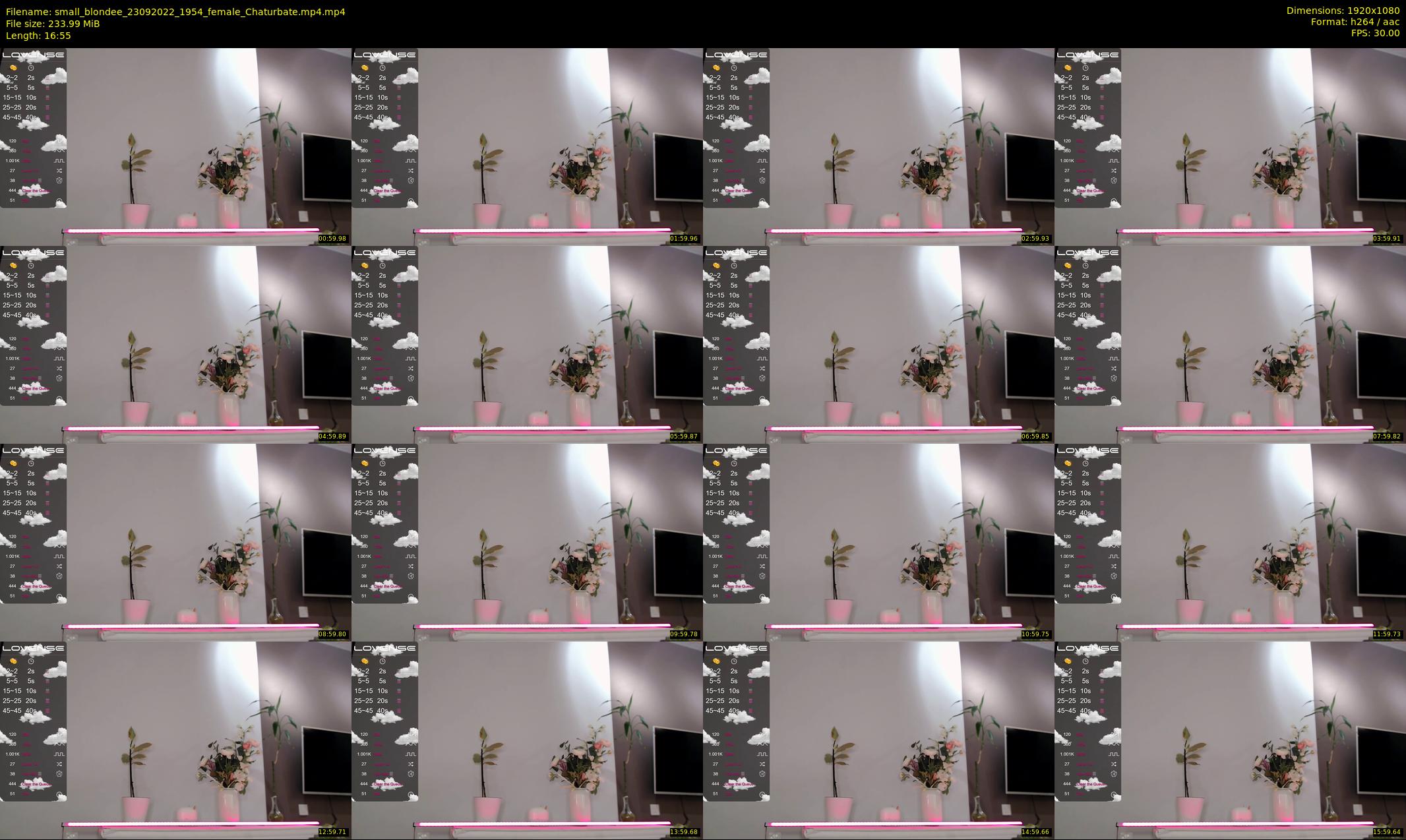 small_blondee — 17 minute Chaturbate female cam show recording, 1080p, Sep 23, 2022