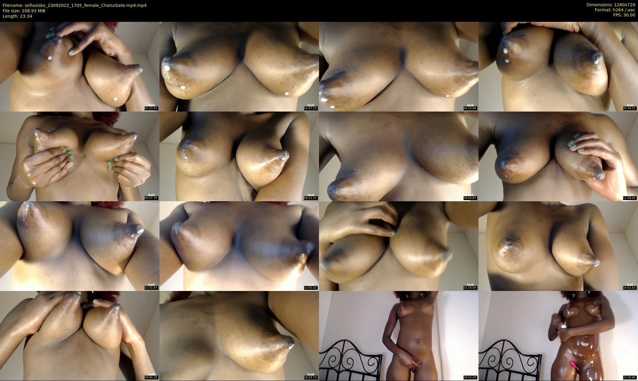 sofiasisko — 24 minute Chaturbate female cam show recording, 720p, Sep 23, 2022
