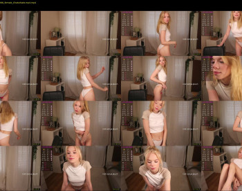 sonyaplush — 54 minute Chaturbate female cam show recording, 1080p, Sep 23, 2022