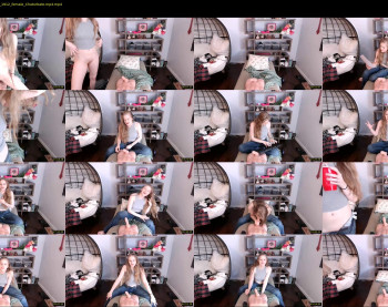 southerbunny — 52 minute Chaturbate female cam show recording, 720p, Sep 23, 2022