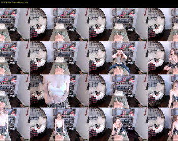 southerbunny — 23 minute Chaturbate female cam show recording, 720p, Sep 23, 2022