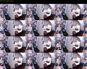 southerbunny — 6 minute Chaturbate female cam show recording, 720p, Sep 24, 2022