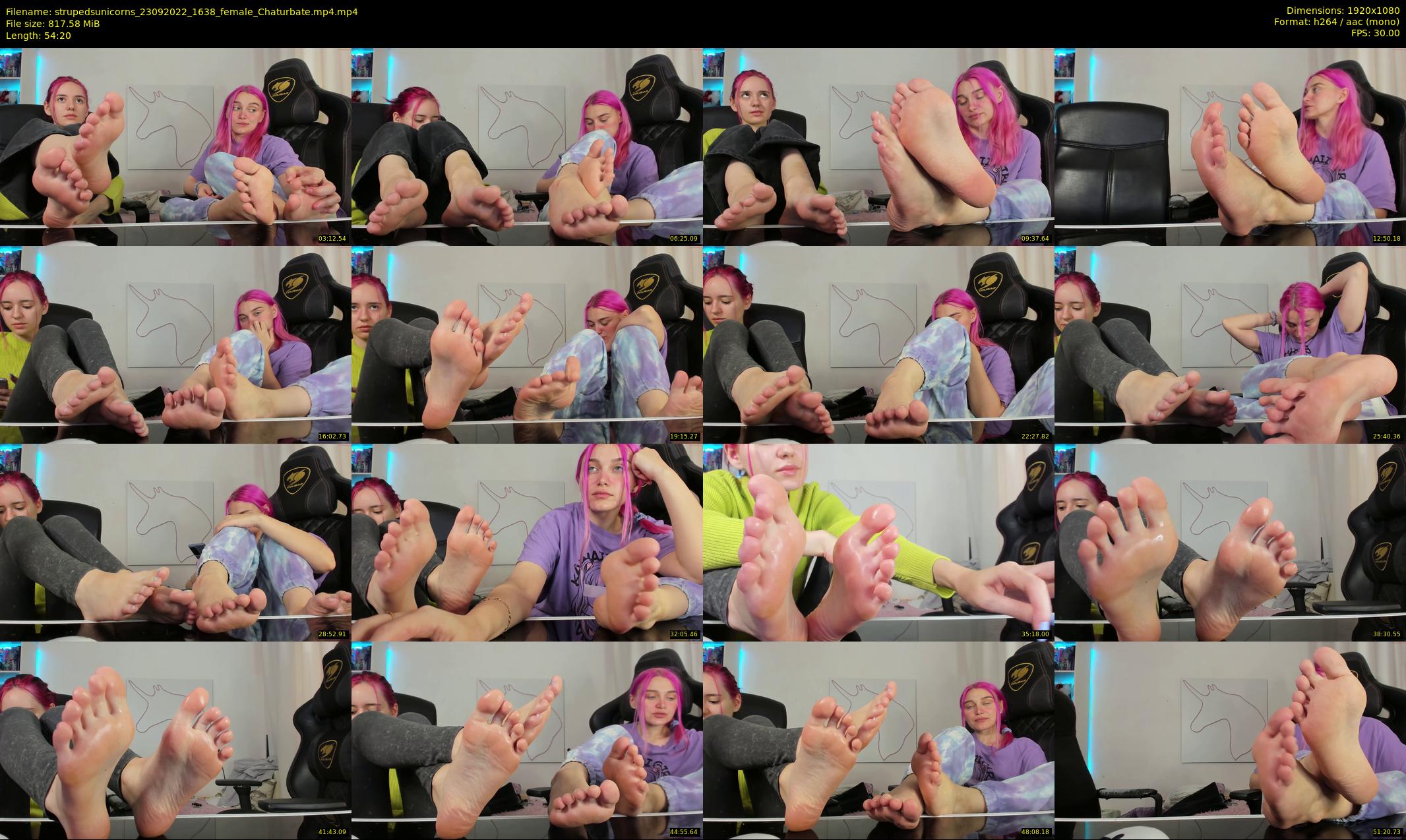 strupedsunicorns — 55 minute Chaturbate couple cam show recording, 1080p, Sep 23, 2022
