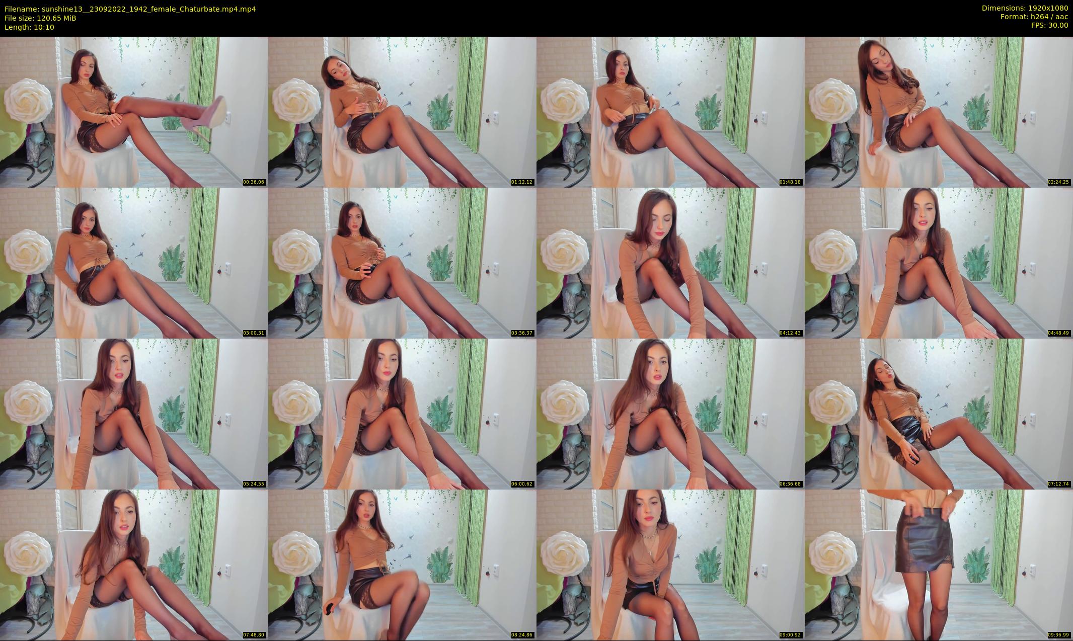 sunshine13_ — 11 minute Chaturbate female cam show recording, 1080p, Sep 23, 2022