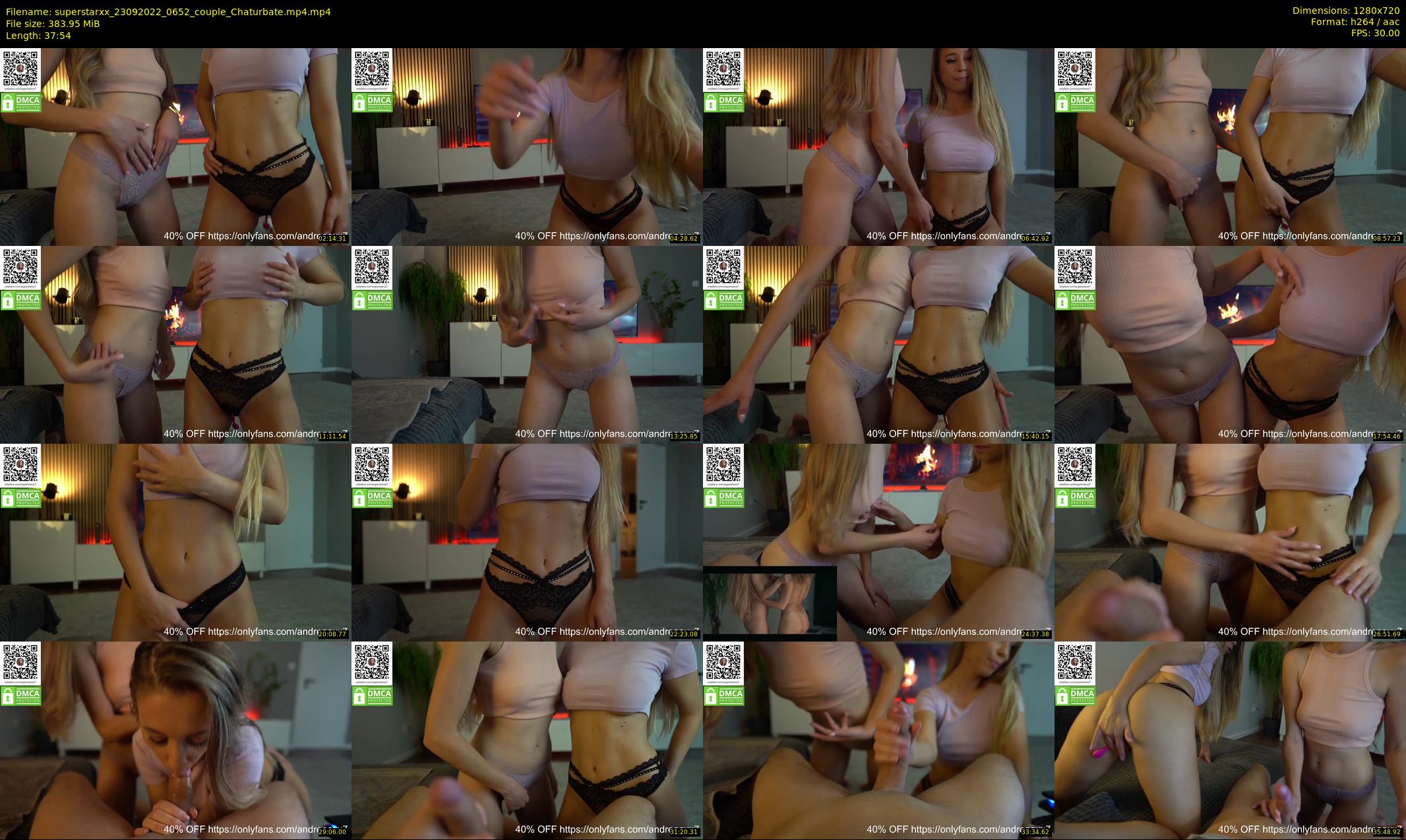 superstarxx — 38 minute Chaturbate female cam show recording, 720p, Sep 23, 2022