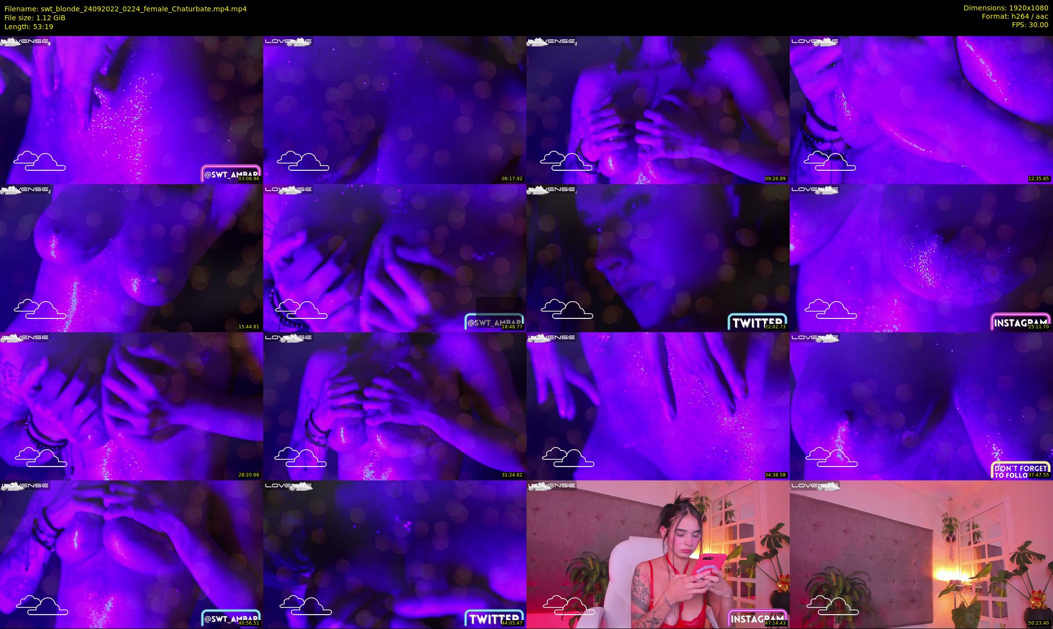 swt_blonde — 54 minute Chaturbate female cam show recording, 1080p, Sep 24, 2022