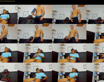 tatanwalker — 54 minute Chaturbate male cam show recording, 1080p, Sep 23, 2022