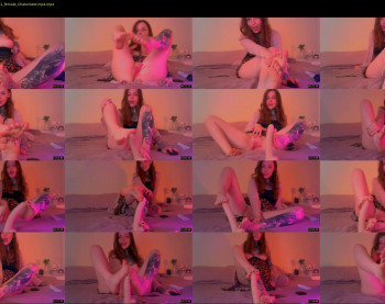 technoelf — 54 minute Chaturbate female cam show recording, 1080p, Sep 23, 2022
