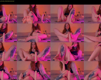 technoelf — 55 minute Chaturbate female cam show recording, 1080p, Sep 23, 2022