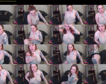 temptingfox — 32 minute Chaturbate female cam show recording, 720p, Sep 23, 2022