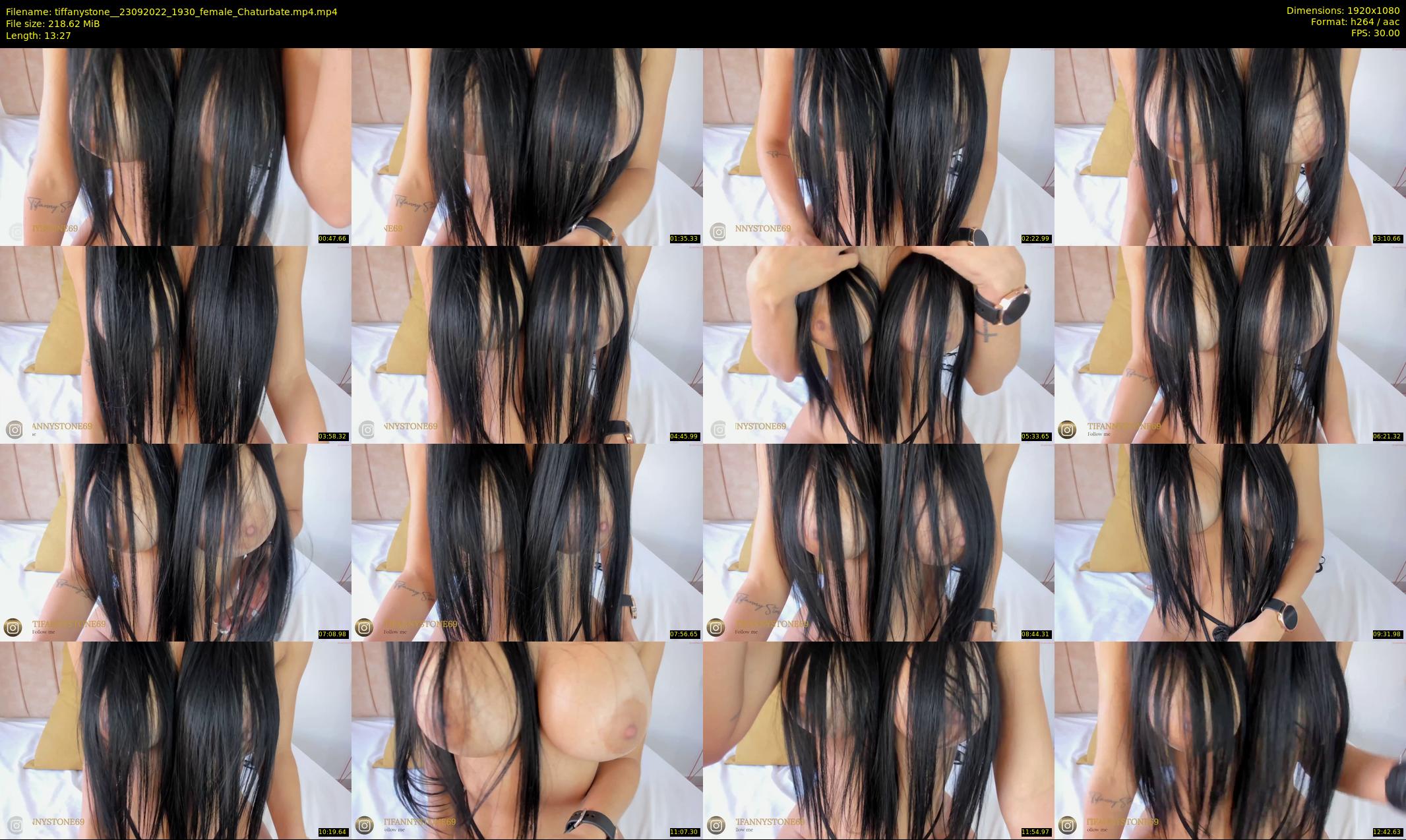 tiffanystone_ — 14 minute Chaturbate female cam show recording, 1080p, Sep 23, 2022