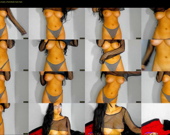 tina14v — 18 minute Chaturbate couple cam show recording, 720p, Sep 23, 2022