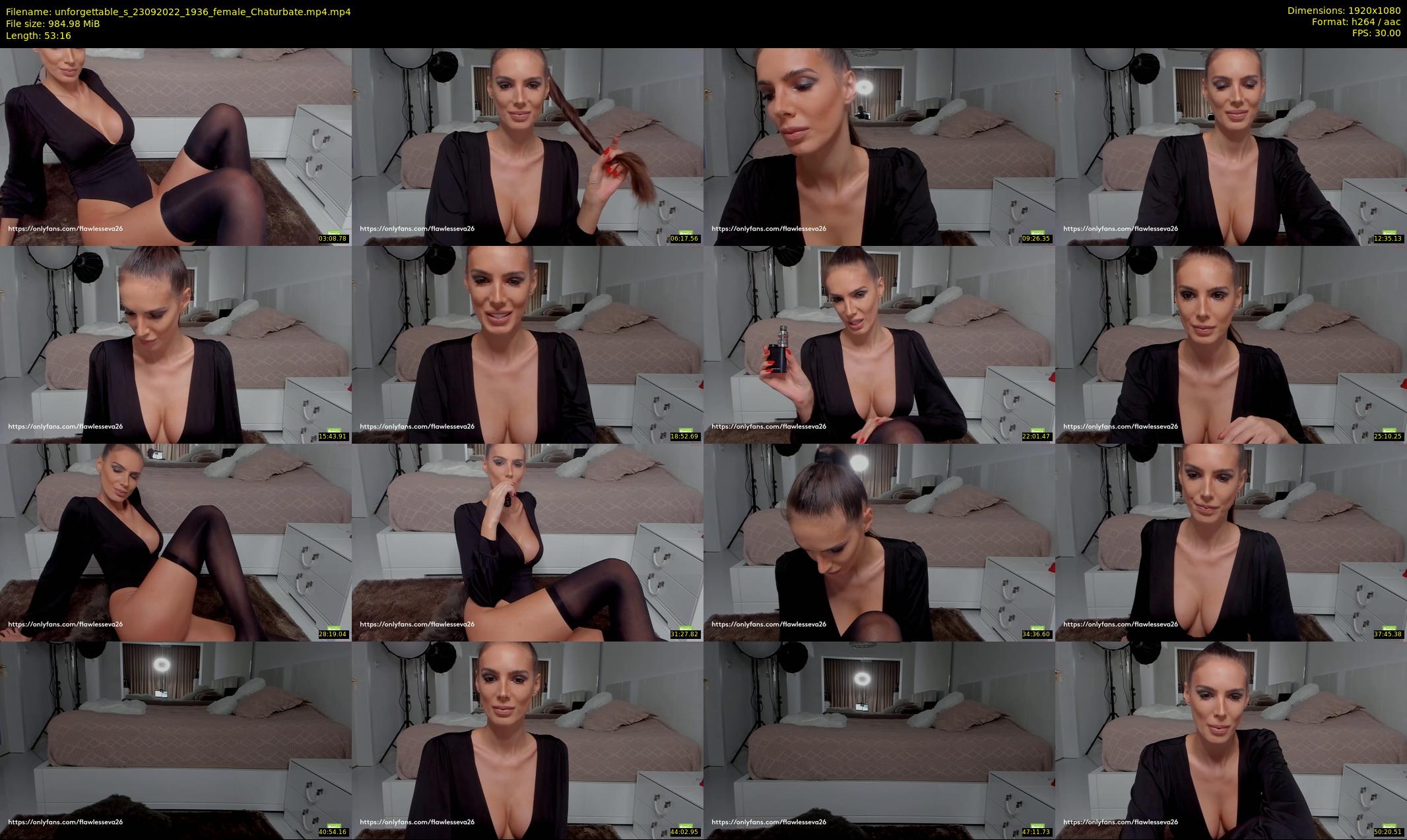 unforgettable_s — 54 minute Chaturbate female cam show recording, 1080p, Sep 23, 2022