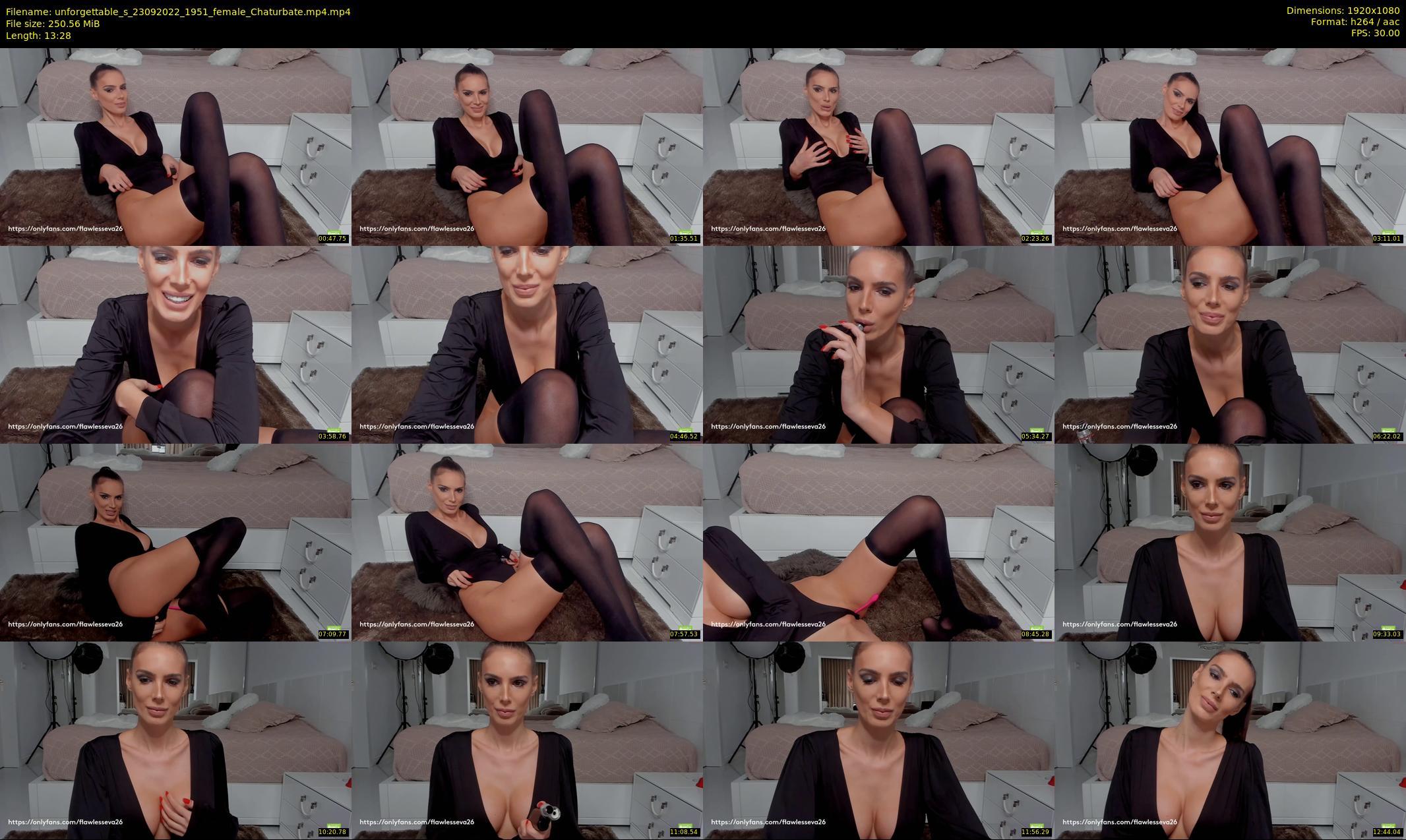 unforgettable_s — 14 minute Chaturbate female cam show recording, 1080p, Sep 23, 2022