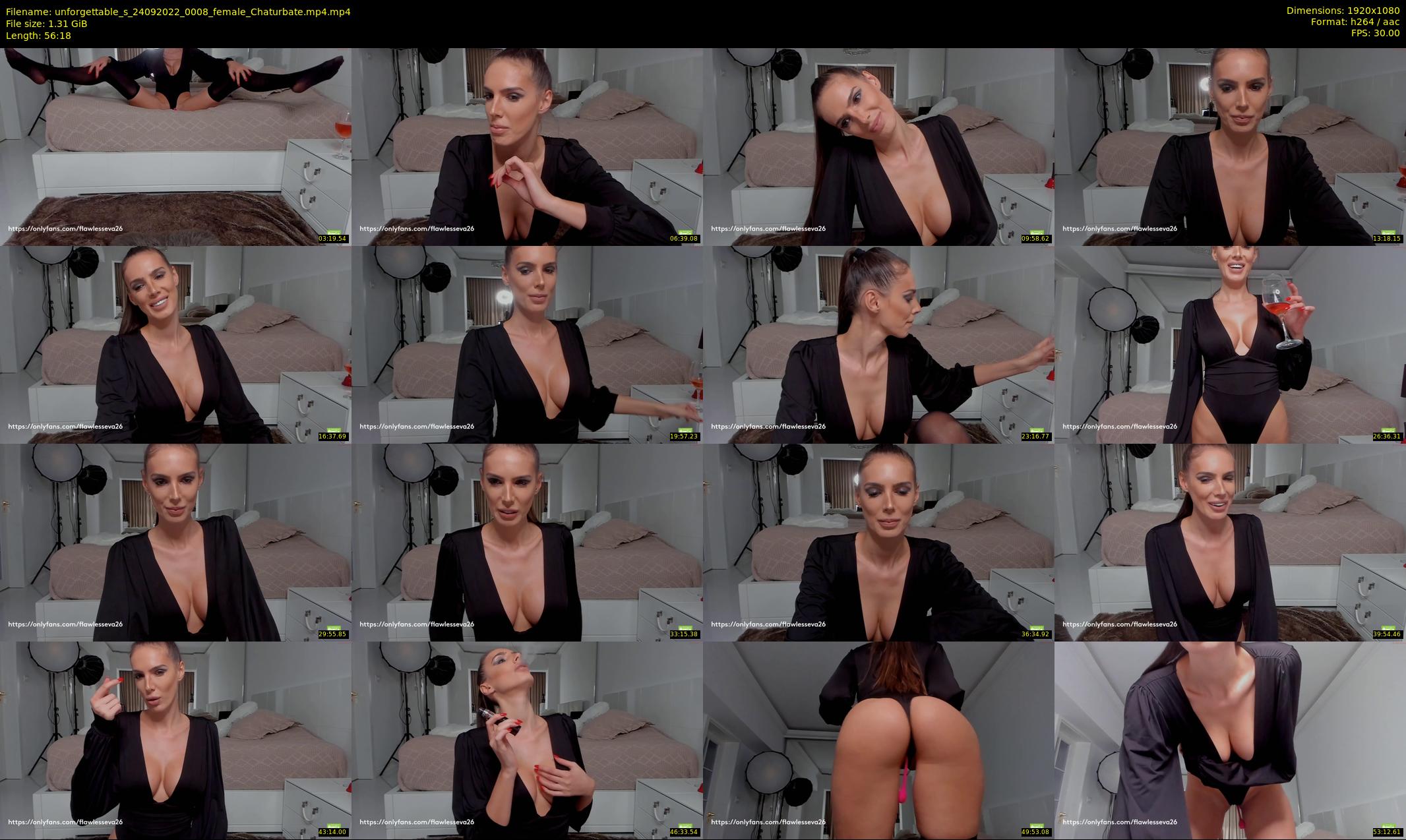 unforgettable_s — 57 minute Chaturbate female cam show recording, 1080p, Sep 24, 2022