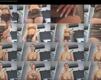 venezolanacute — 22 minute Chaturbate female cam show recording, 4K, Sep 23, 2022
