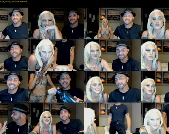 whaaaaaaaat — 43 minute Chaturbate couple cam show recording, 720p, Sep 23, 2022
