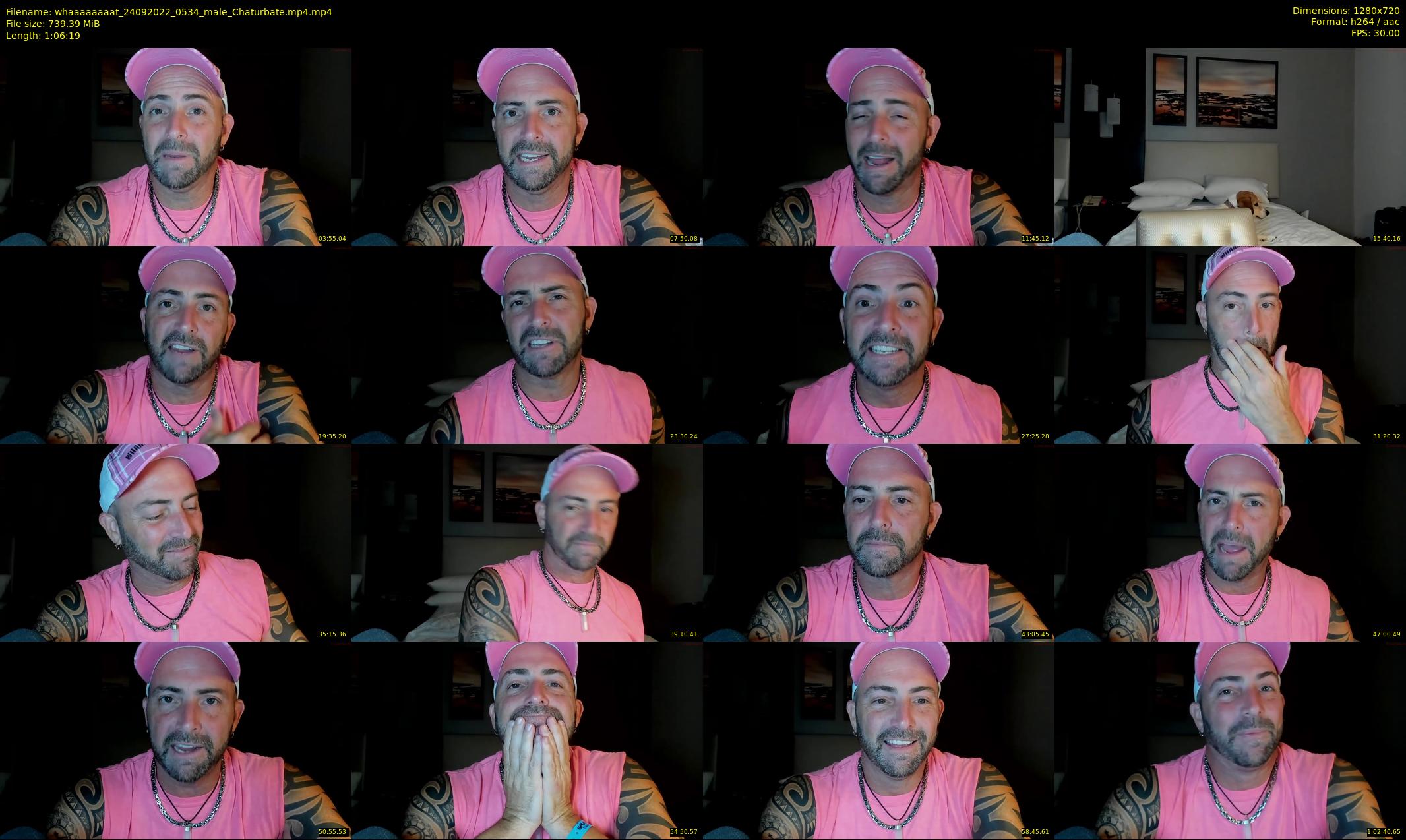 whaaaaaaaat — 67 minute Chaturbate couple cam show recording, 720p, Sep 24, 2022