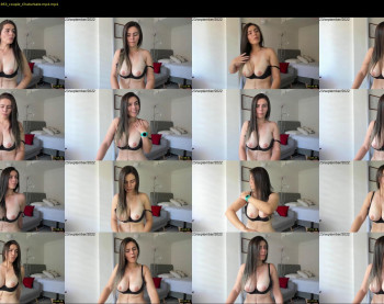 xhxoxtxsxex — 25 minute Chaturbate couple cam show recording, 720p, Sep 23, 2022