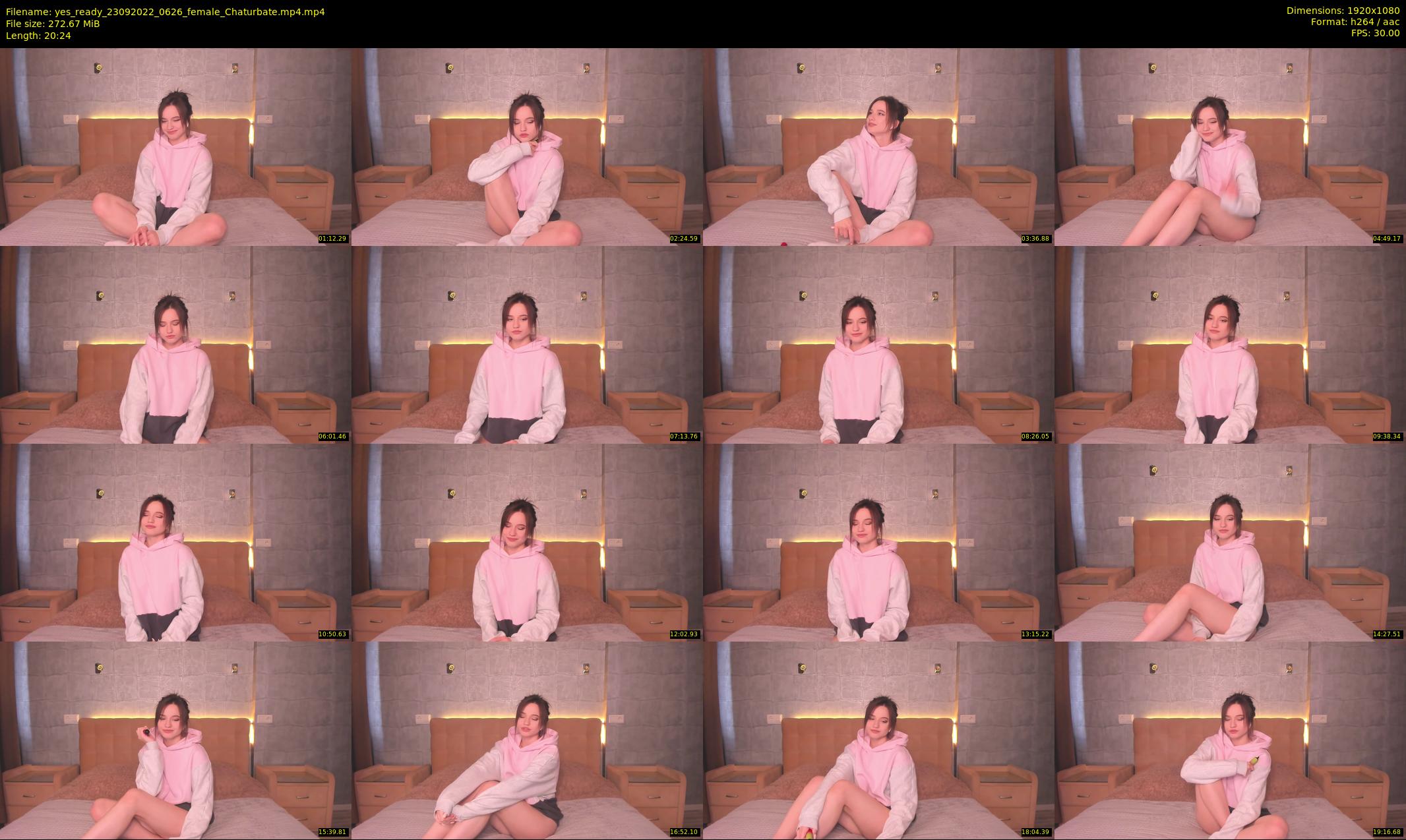 yes_ready — 21 minute Chaturbate female cam show recording, 1080p, Sep 23, 2022