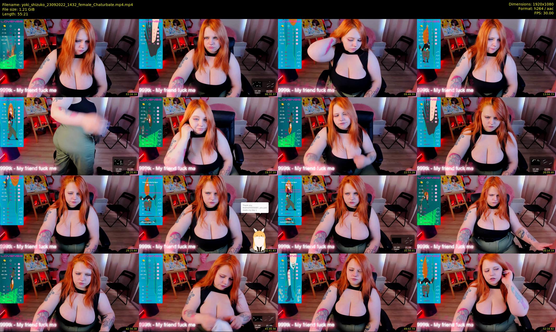 yoki_shizuko — 56 minute Chaturbate female cam show recording, 1080p, Sep 23, 2022