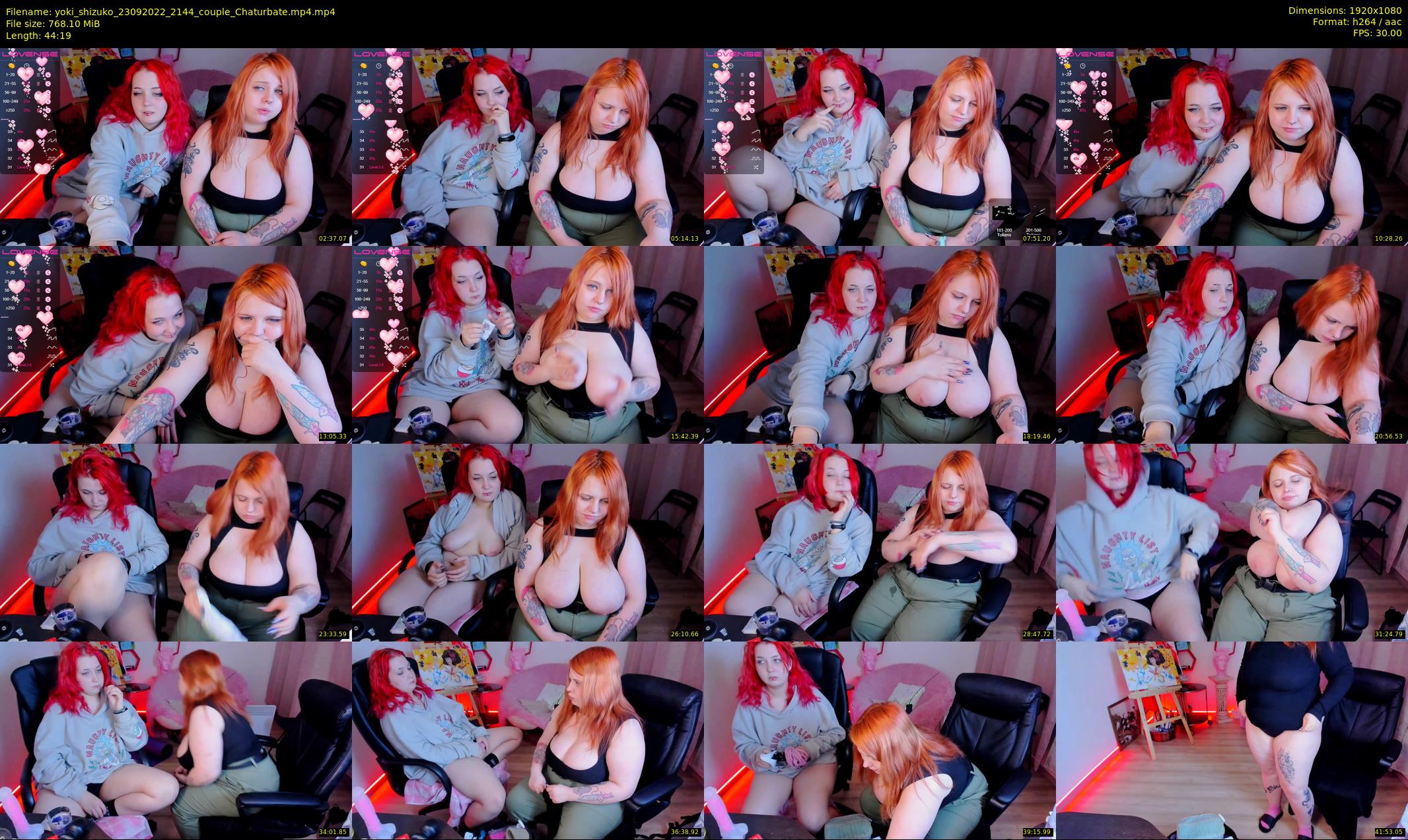 yoki_shizuko — 45 minute Chaturbate female cam show recording, 1080p, Sep 23, 2022