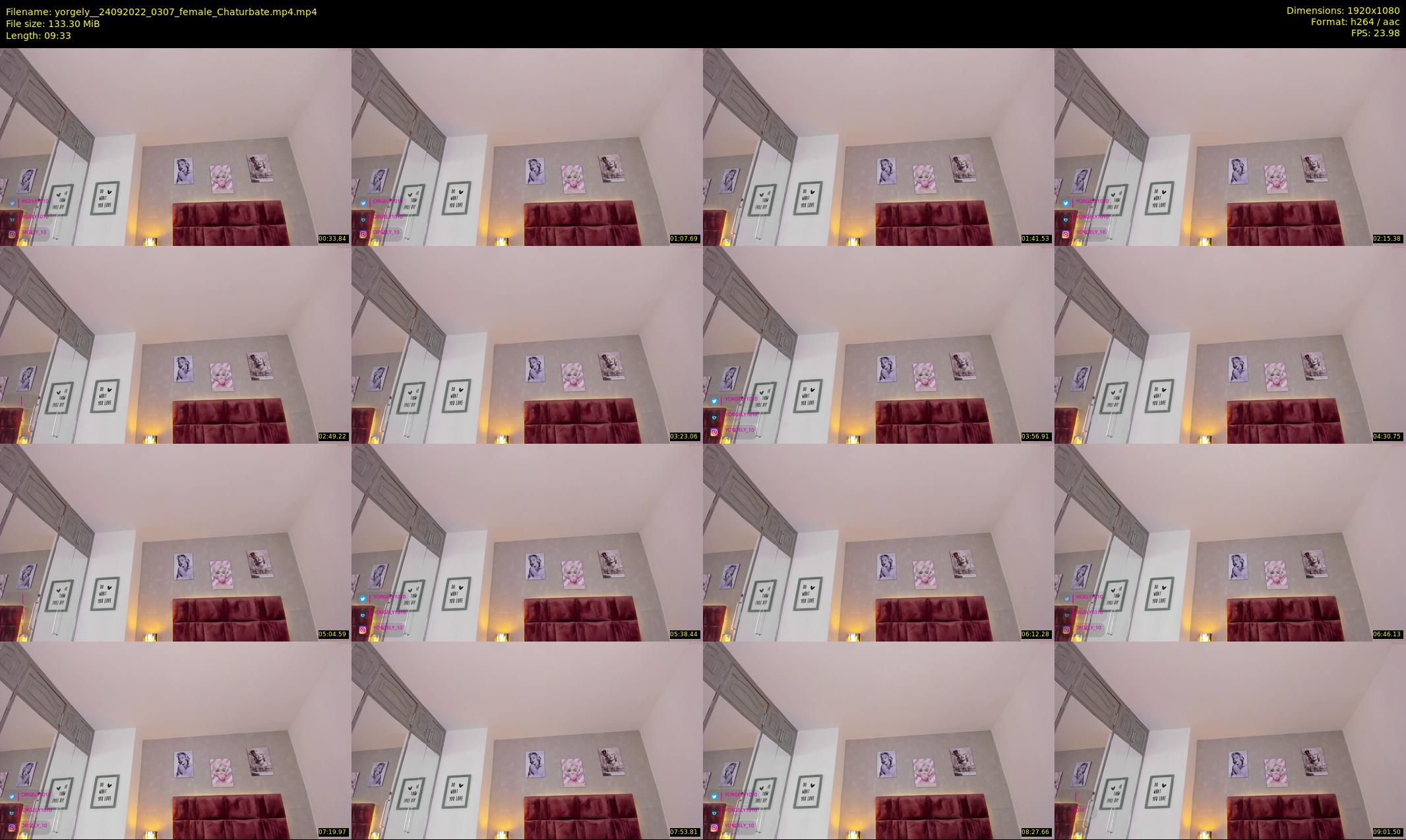 yorgely_ — 10 minute Chaturbate female cam show recording, 1080p, Sep 24, 2022