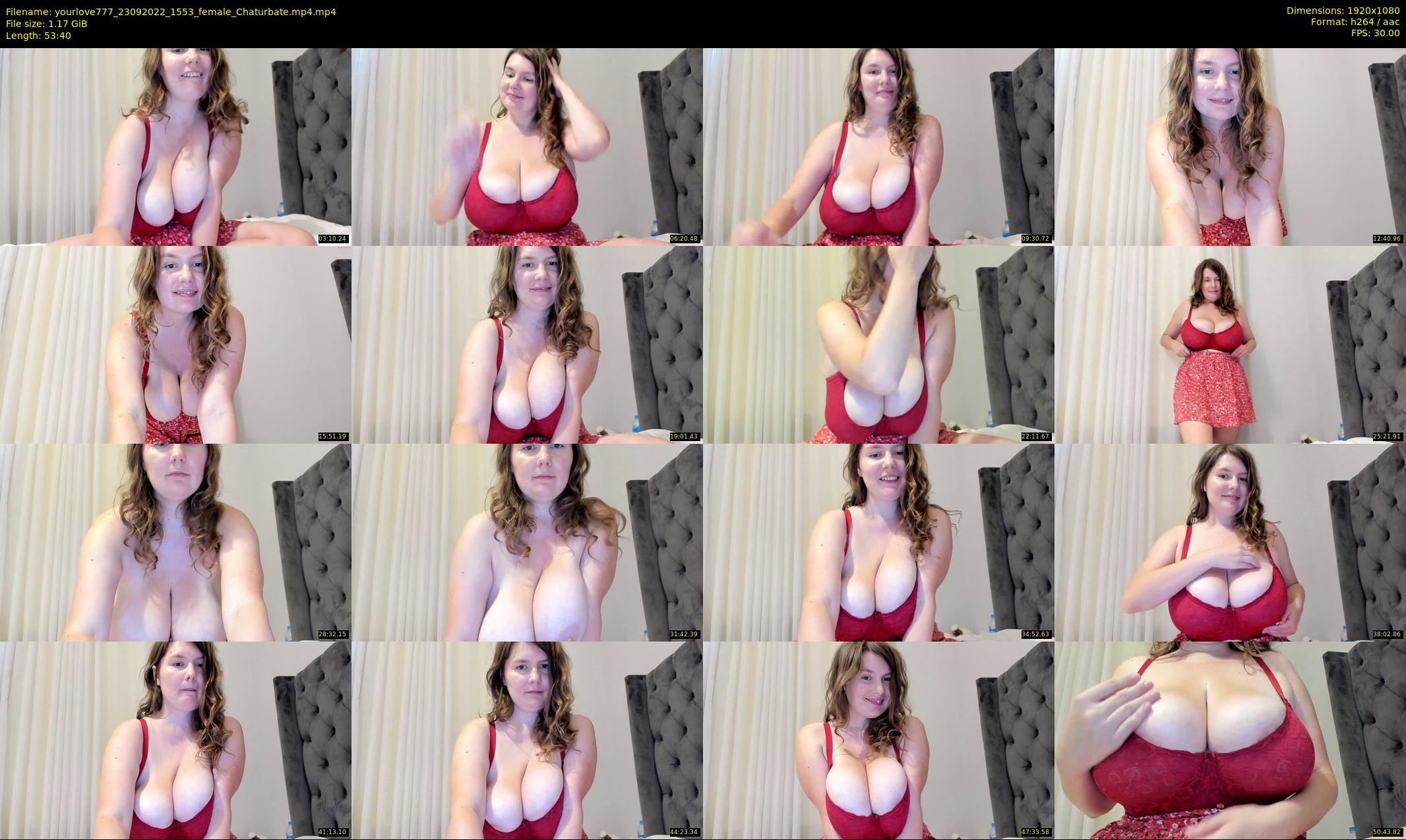 yourlove777 — 54 minute Chaturbate female cam show recording, 1080p, Sep 23, 2022