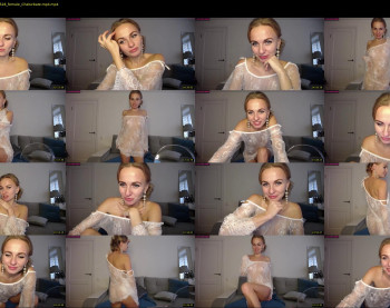yummylilya — 39 minute Chaturbate female cam show recording, 720p, Sep 23, 2022