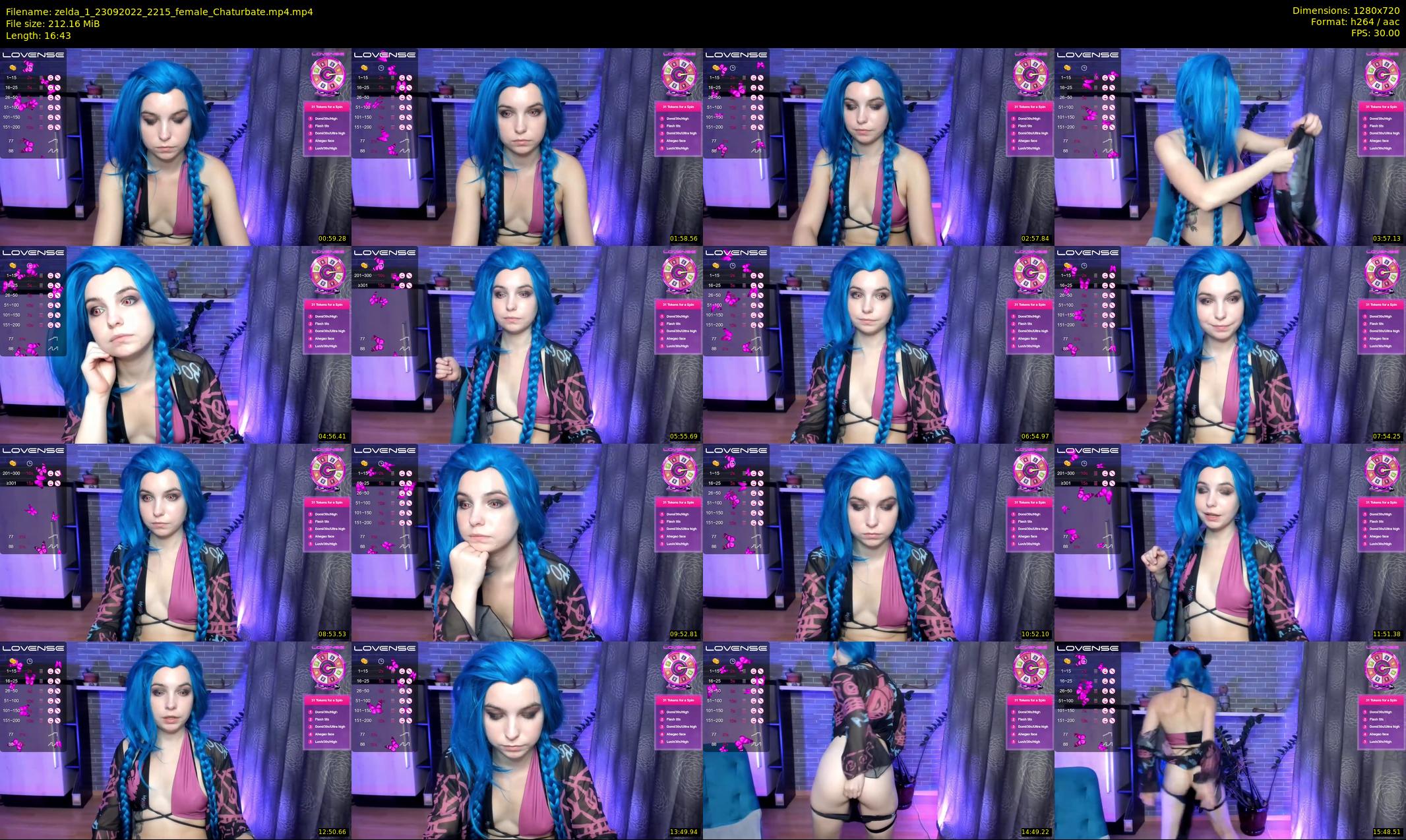 zelda_1 — 17 minute Chaturbate female cam show recording, 720p, Sep 23, 2022
