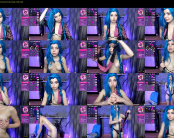 zelda_1 — 47 minute Chaturbate female cam show recording, 720p, Sep 24, 2022