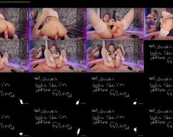 _b_a_n_s_h_e_e_ — 48 minute Chaturbate female cam show recording, 1080p, Sep 25, 2022