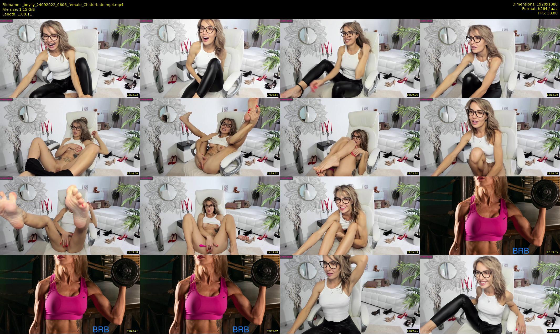 _beylly — 61 minute Chaturbate female cam show recording, 1080p, Sep 24, 2022