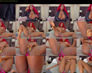 _huge_boobs_ebony — 54 minute Chaturbate female cam show recording, 1080p, Sep 24, 2022
