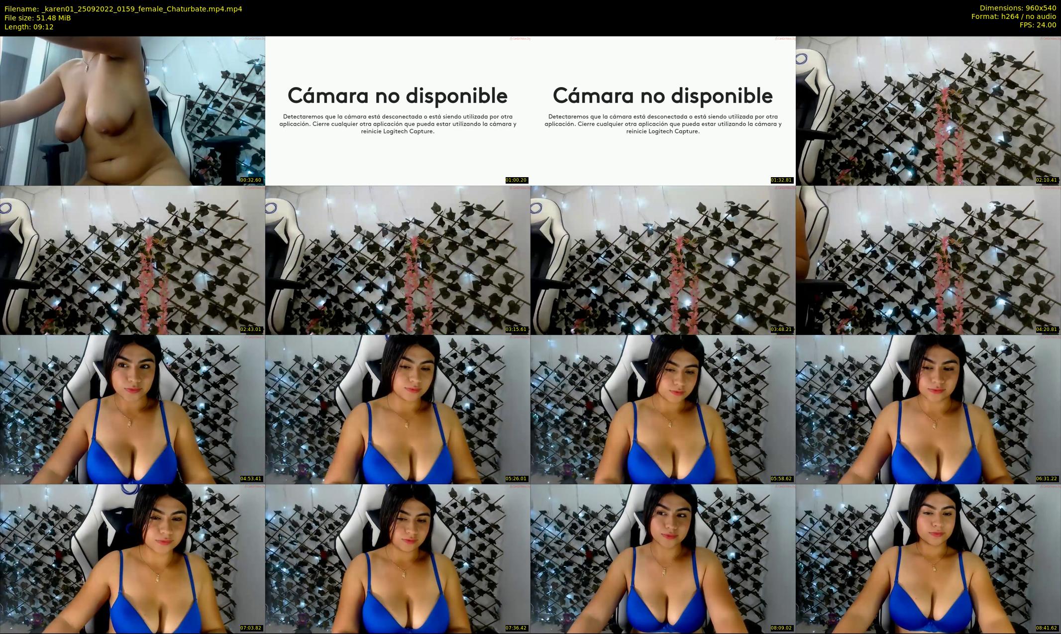 _karen01 — 10 minute Chaturbate female cam show recording, 480p, Sep 25, 2022