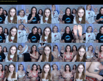 _reverse_gang_ — 12 minute Chaturbate couple cam show recording, 1080p, Sep 25, 2022