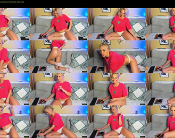 afanasia — 33 minute Chaturbate female cam show recording, 720p, Sep 25, 2022